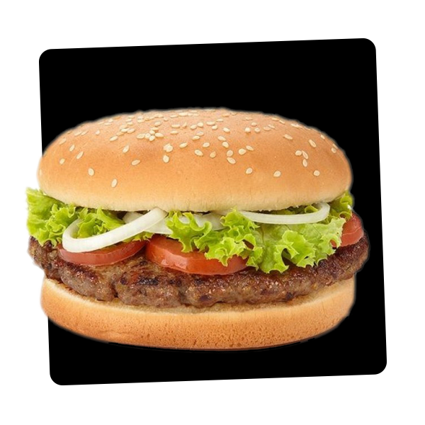 Broodje hamburger