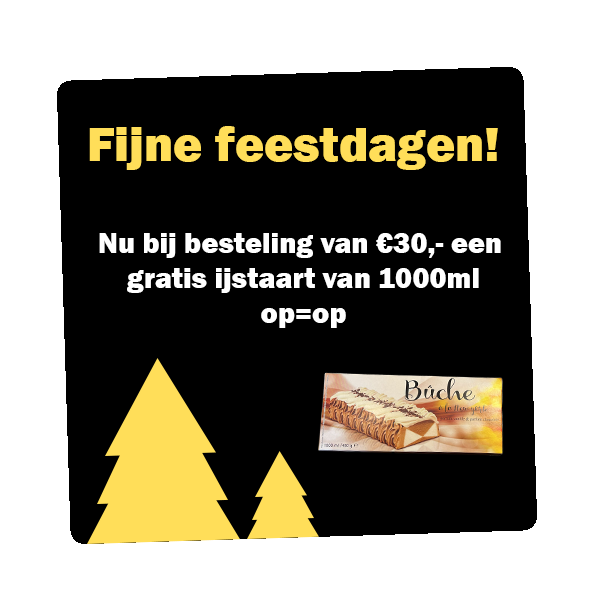 Ijstaart actie
